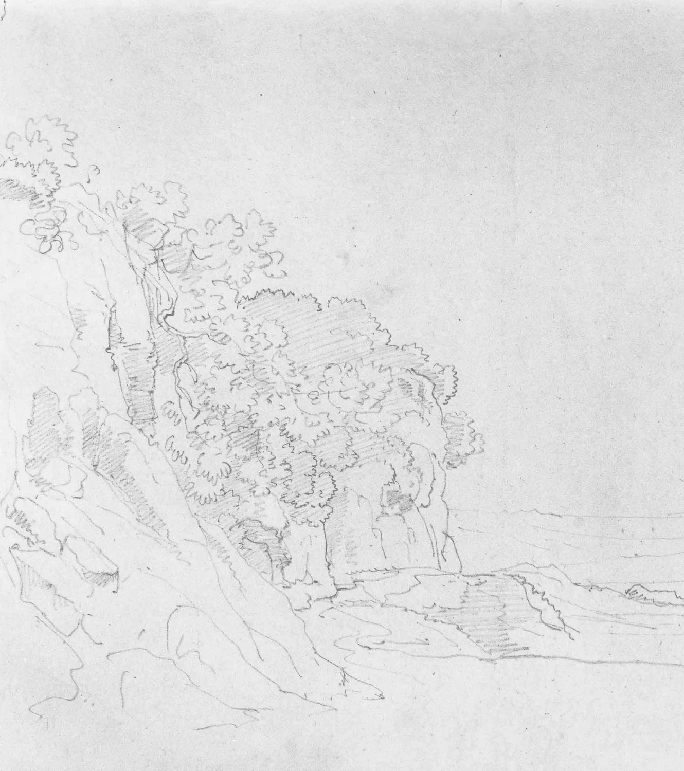 Luigi Basiletti-80-Studio dal vero